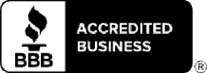 Better Business Bureau logo.