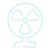 Cooling services icon.