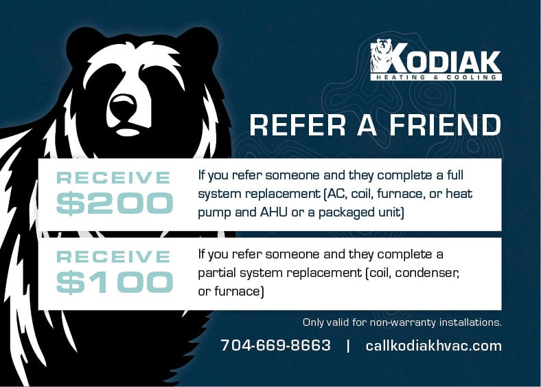 Referral Program Information!