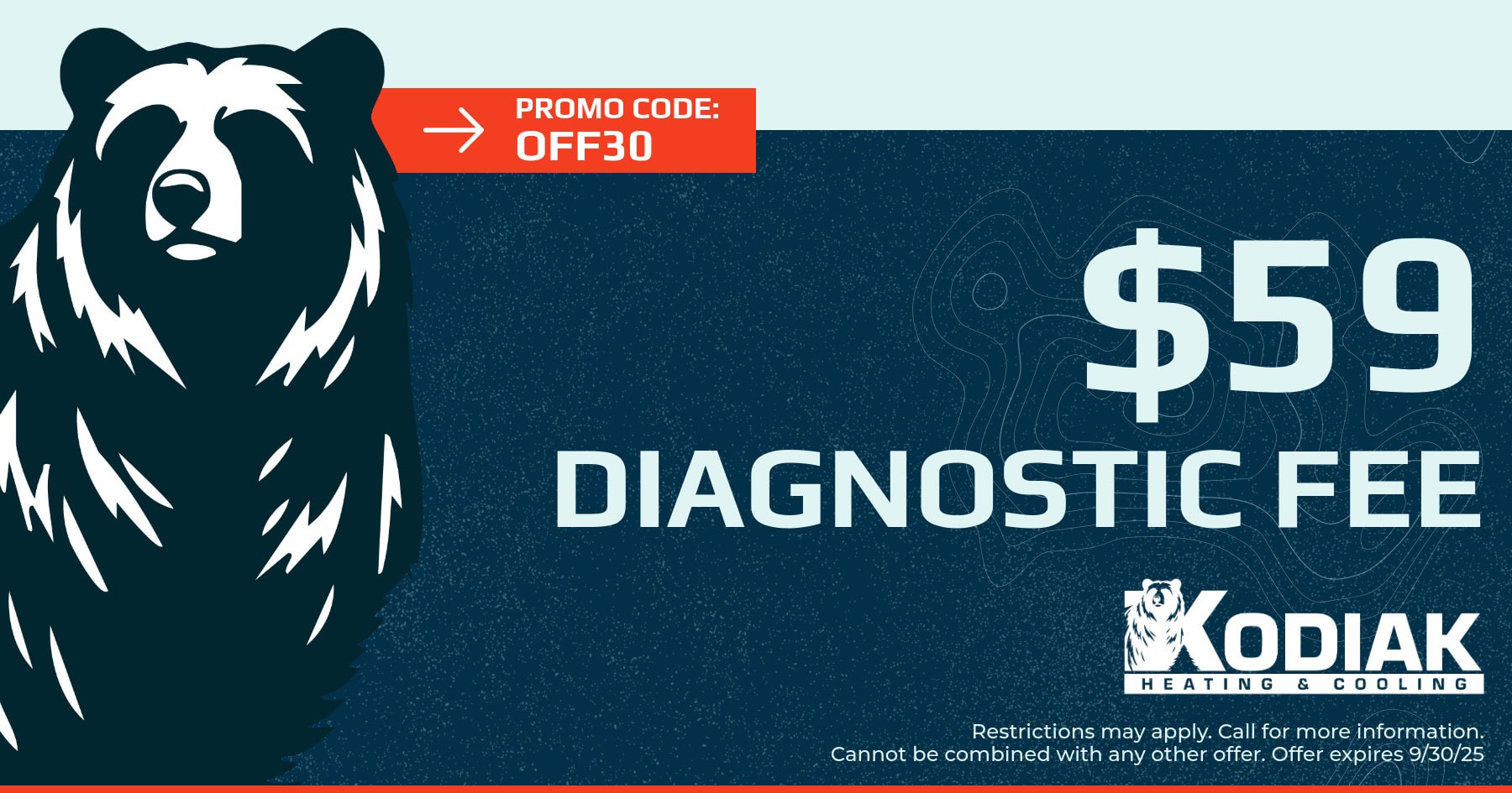 $59 Diagnostic Fee!