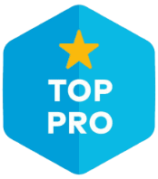 Top Pro logo.