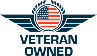 Veteran Owned logo for Kodiak Heating & Cooling in Indian Trail, NC.